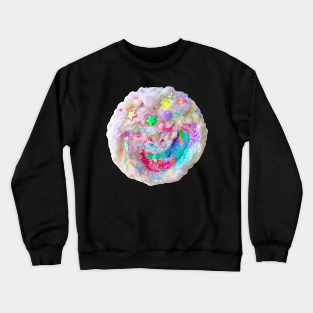 crystal glacier Crewneck Sweatshirt by gummygunk